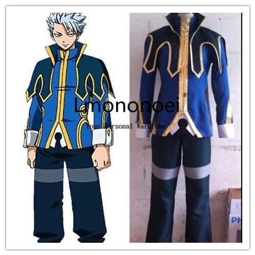 Fairy Tail Leon Lyon Vastia Cosplay Costume
