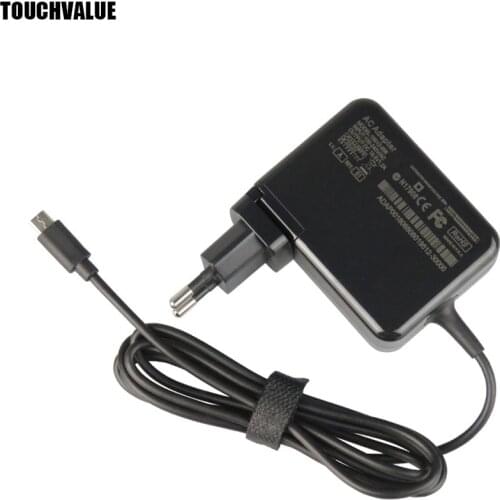 EU Plug Replacement Charger For Dell Venue 11 Pro Power Adapter 19.5V 1.2A Quality Assurance