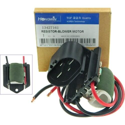 620-658 Radiator Fan Blower Motor Resistance Fits Chevrolet Cruze 1.4L 1.8L 2011-2016 Sonic 2016 Opel Verano 2.4L 13427160