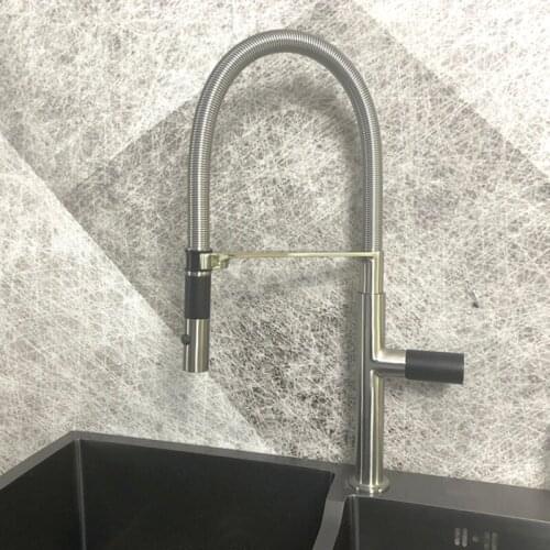 Modern Sanitary Ware Kitchen Sink Mixer Tap With Single Handle