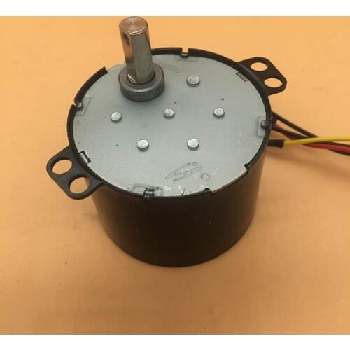 Sunika Wit color large format printer paper take up system motor 50mm for Mimaki JV33 Roland Mutoh paper reel rewinder engine