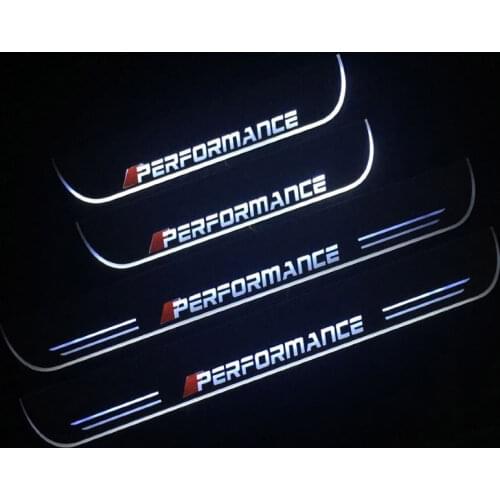 LED Door Sill Scuff Plate Guards dynamic pedal for BMW X5 F15 X6 F16 F20 F30 E90 F10 E60 E70 E71 Z4 E85 E86 E89 F21 E46