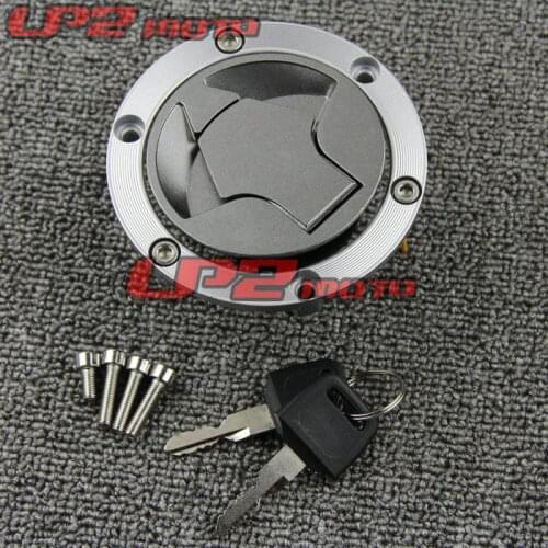 Fuel Gas Tank Cap for EX250 Ninja 250 2008-2014 Kawasaki EX300 Ninja 300 2013-2017 ER250 300 Z250 Z300 2013-2016 Z250SL