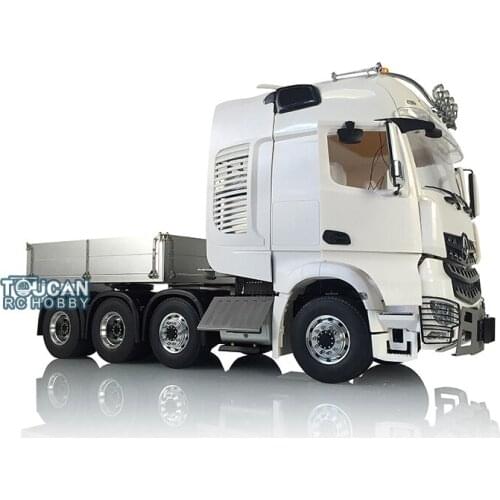 RC LESU 1/14 Metal Bz 3363 Chassis Equipment Rack Truck Hopper Hercul Cabin THZH0764-SMT3