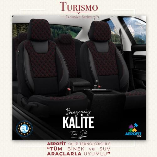 Jacquard Fabric & Leather Auto Seat Cover-BMW Renault SUV Dacia Mercedes Volvo High Quality Car Accessories Front Rear seat