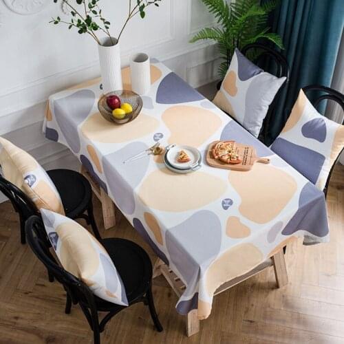 Universal Table Cloths for Rectangular Table Cloths for Home Fabric Wedding Decoration Table Cover Waterproof Household Items
