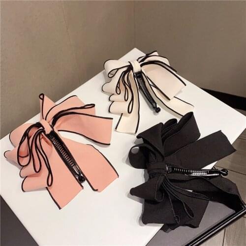 Girls Ponytail Banana clip Peal Rhinestone Women fashion headwear delicate hair Long Hair Barrettes Elegant Hair Accessories