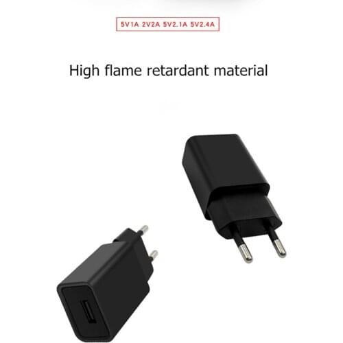 10pcs EU USB Charger quick charge for iPhone X 8 7 iPad Fast Wall Charger for Samsung S9 Xiaomi mi 8 Huawei Mobile Phone Charger