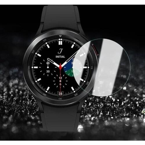 Tempered Glass Protective Film Protection For Samsung Galaxy Watch 4 Classic 42mm 46mm Watch4 40mm 44mm Screen Protector Cover