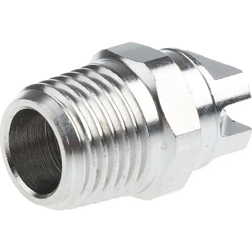 1/4" High Pressure Cleaner Washer Spray Fan Nozzle Head 65 Degree Flow 03
