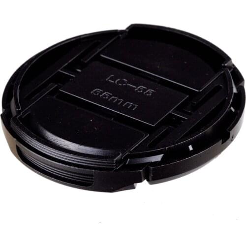 100% Professional 10Pcs 55 MM Center Pinch Front Lens Cap for canon nikon sony pentax all 49MM Cameras