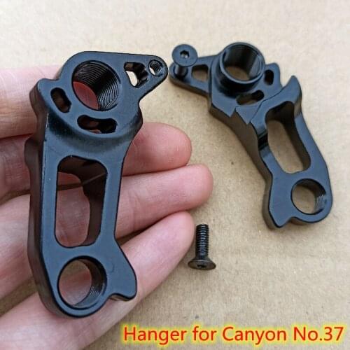 2pc CNC Bicycle rear derailleur hanger For Shimano sram CANYON No.37 Exceed CF SL M060 Exceed CF SLX M39 MTB frame MECH dropout