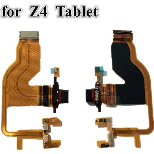 5Pcs Original USB Charging Port Board for Sony Xperia Tablet Z4 SGP771 SGP712 Charger Dock Connector Flex Cable Replacement Part