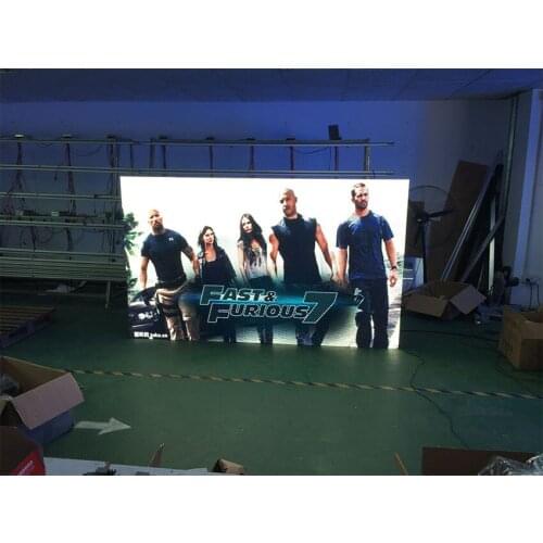 500*500mm display 16S P3.91mm 250*250 Module led matrix screen full color SMD outdoor rental LED-Display-Cabinet video led panel