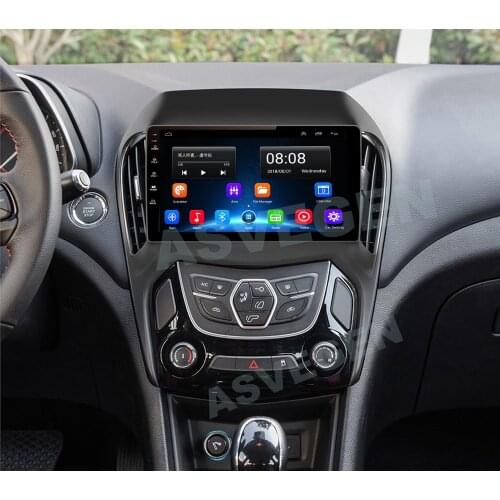 9" Android 10 Car Player GPS Navigation Headunit Multimedia For Chery Arrizo 5 2016-2017 Audio Radio Stereo