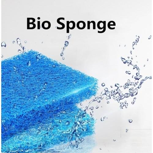 Koi Pond Aquarium Filter Media Pad Bio Sponge for Fish and Reef Tank Clean tools