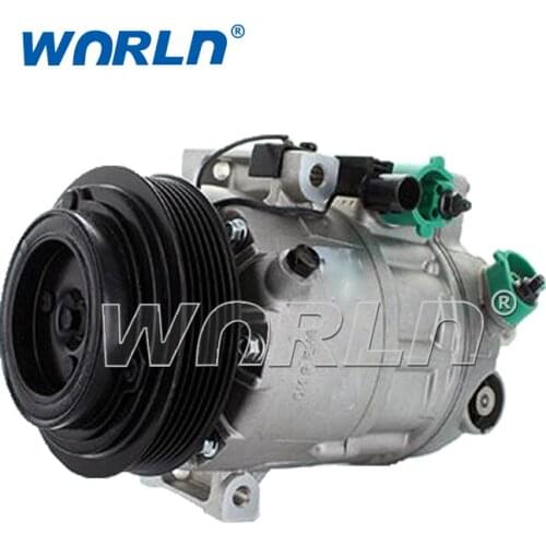 Auto AC Compressor For Hyundai Santa Fe HCC VS18 Model 6PK 2005-2015 Part Number OEM 97701-2B700