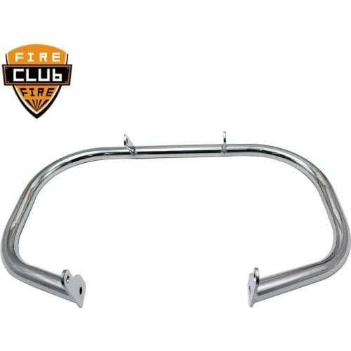 Motorcycle Crash Bar Chrome Highway Engine Guard For Boulevard C50 2005-2011 M50 2005-2010 For Volusia VL800 2001-2011