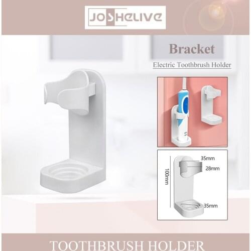 Safe &environmentally Friendly Electric Toothbrush Holder Does Not Leave Water Stains Easy To Clean & Wall-mounted Storage Bath