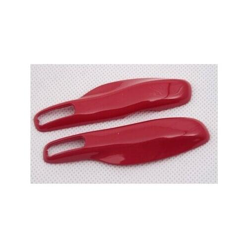 Gloss Red Remote Flip Key Cover Case Skin Shell Cap Fob Protection for Porsche Cayenne Panamer 2011 Boxster Cayman 2013