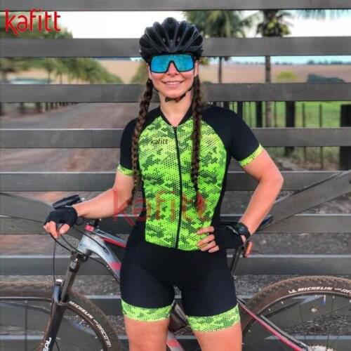 Cafitet new cycling jersey ladies professional triathlon temperament cycling jersey summer road racing jersey sportswear