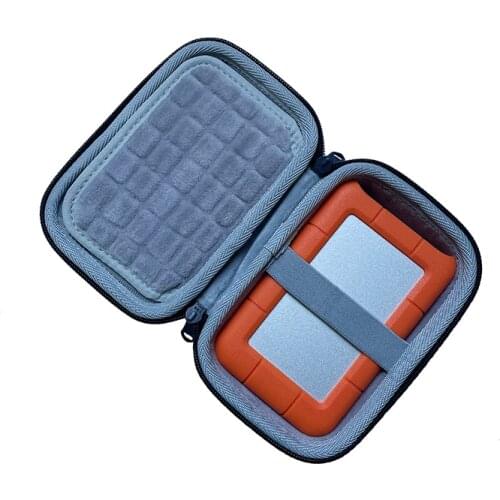 Fashion Portable Carrying Case for LaCie Rugged 2.5 inch Hard Drive Storage Bag Set Box