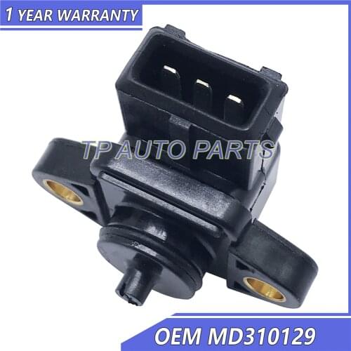 MAP Sensor Pressure Sensor For Mit-subishi En-deavor OEM MD310129 E1T16571