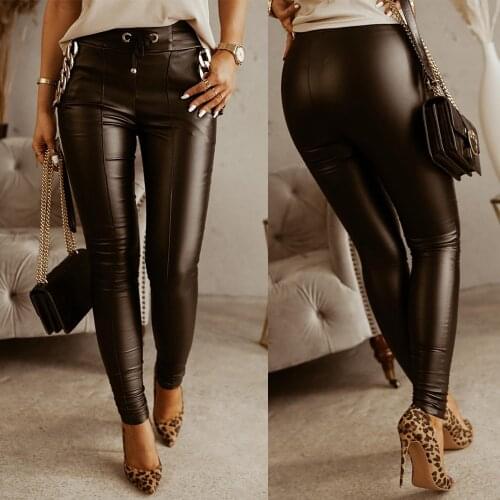 DYMADE Women's Leather Pants