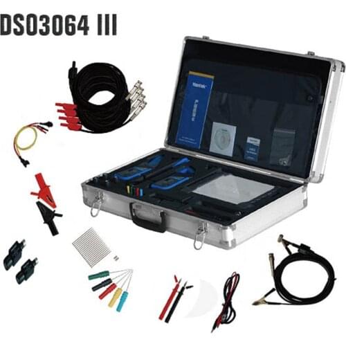 Hantek DSO3064-III Kit 4 Channel Automotive Oscilloscope 60MHz 60MHz 200MS/s 8 Bit Frequency Counter Spectrum Analysis