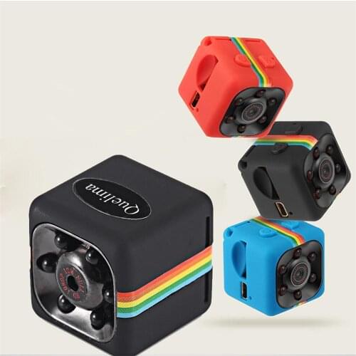 HD 1080P Camera Camcorder Video Recorder CAM DVR Mini Tiny Sport DV 120 °Black Night vision recorder Camcorder Motion