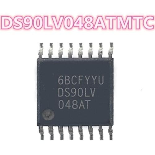 Good quality DS90LV048ATMTC DS90LV048AT DS90LV-048AT DS90LV 048AT Line receiver chip TSSOP-16 Free shipping
