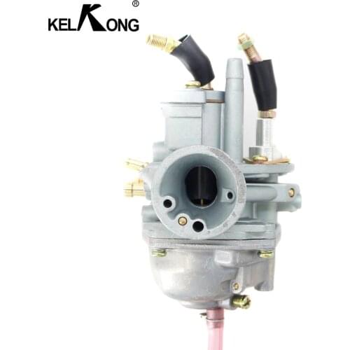 KELKONG Carburetor Carb For Polaris Predator 90 Manual Choke 90 For Yamaha JOG 90cc 100cc 4DM Scrambler 90 BWS100