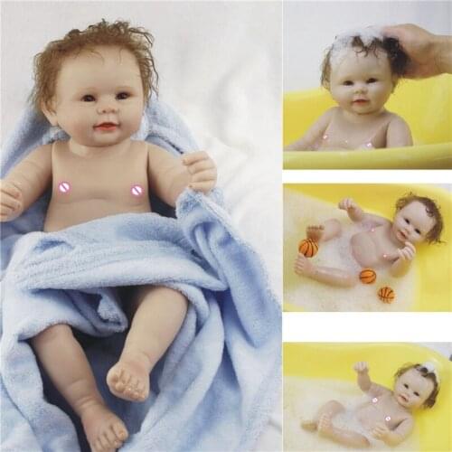 Reborn baby boy dolls 22"full body silicone reborn baby dolls toys realistic reborn toddler alive bonecas child gift toy doll