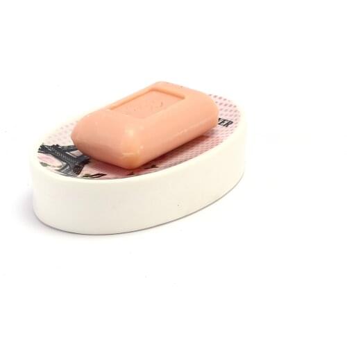 LY-J116C SIA Ceramic Soap Dispenser Eiffel Tower Model 14x8x3cm