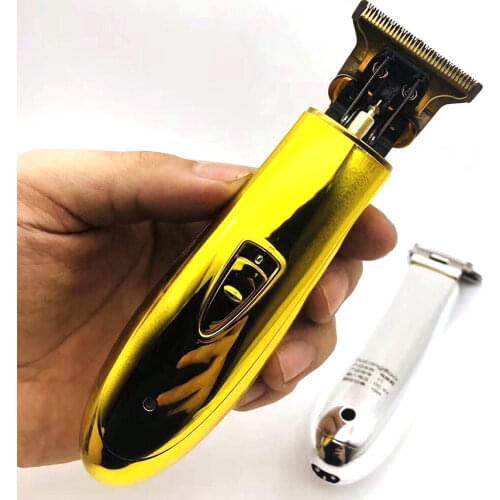Professional Powerful Motor X7 Hair Trimmer Electric Precise Hair Cutting Plating Oil Head Electric Clipper Barber Tool