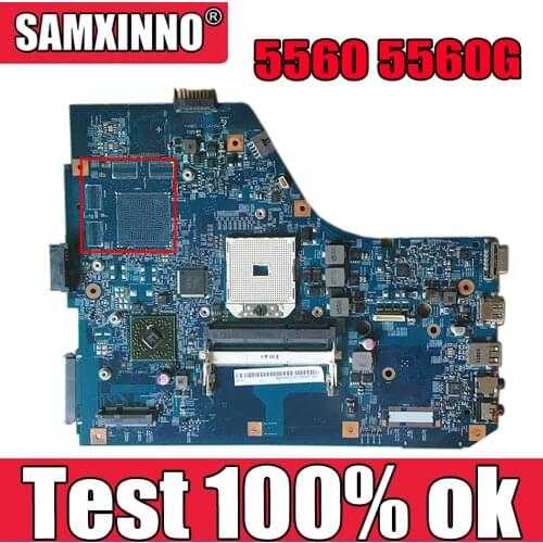 For Acer Aspire 5560 5560G laptop motherboard 10338-1 motherboard JE50 48.4M702.011 mbrnw01001 DDR3 Test OK Mainboard
