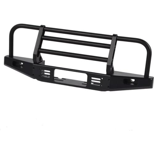 Metal Adjustable Metal Front Bumper for Redcat GEN8 Scout II 1/10 RC Crawler Car