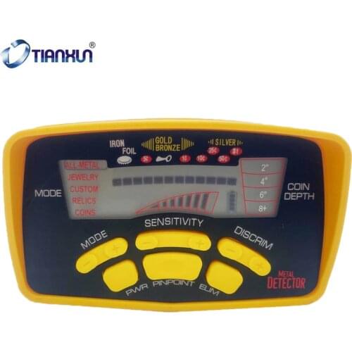 MD6250 upgrade LCD Display Control Unit for Professional Underground Metal Detector Scanner Finder Gold Digger Treasure Hunter