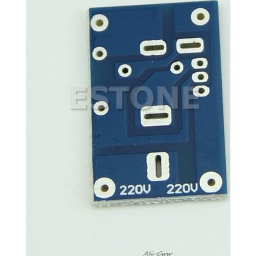 1pc 100W Dimmer Module with Switch Speed Regulation Module DIY Kit Components