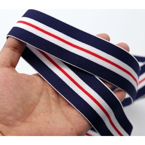 Soft 3.8 cm Elastic Bands Elastic Ribbon Clothing Bags Trousers Elastic Webbing Rubber DIY Sewing Accessories