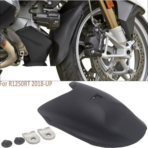 Non-destructive installation Motorcycle fitting front fender rear extension fender For BMW R1250RT R 1250RT 2018-UP