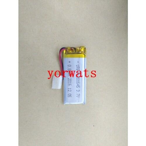 New Hot A Rechargeable Li-ion Cell 3.7V polymer lithium battery 301645