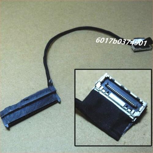 New HDD Connector Cable SATA Hard Drive HDD SSD Wire Interfaces For Toshiba LX835 LX835-D3203 6017b0374901