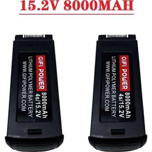 Original 15.2V 8000mAh LiPo Battery for Yuneec Typhoon H3 RC Drone Aircraft Helicopter Battery spare parts