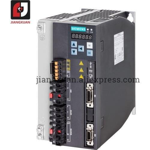 Original Siemens SINAMICS V90 1KW 6SL3210 servo drive 200 240V 6SL3210-5FB11-0UF1