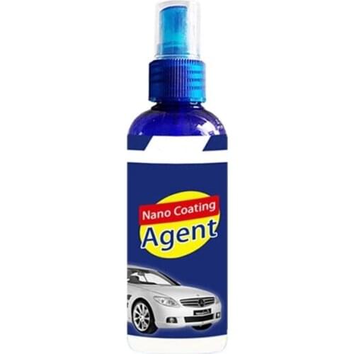 Auto Plastic Parts Retreading Agent Wax Car Dashboard Cleaning Maintenance Care Leather Seat Nano Ceramic coating