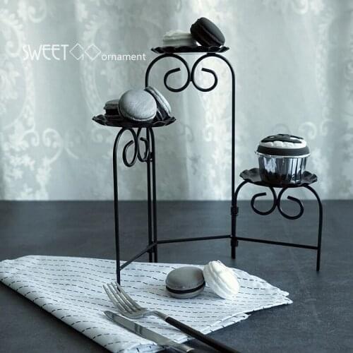 Cupcake Ladder stand fold able dessert decorating tools for wedding party cake table pops baker display