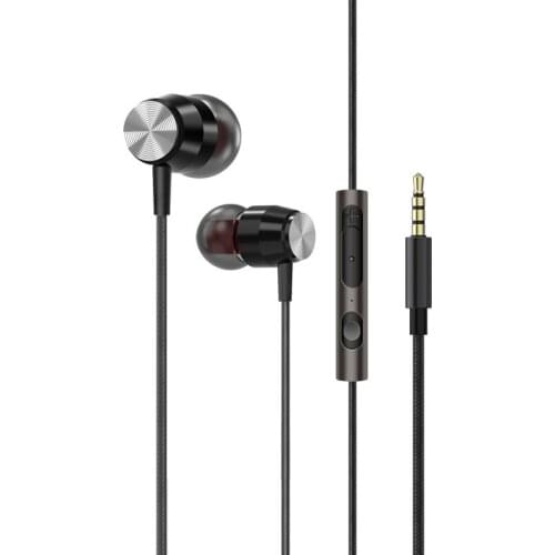 Wired Earphones Metal In-Ear Gaming Headsets with Microphone Wired Gaming Earphones
