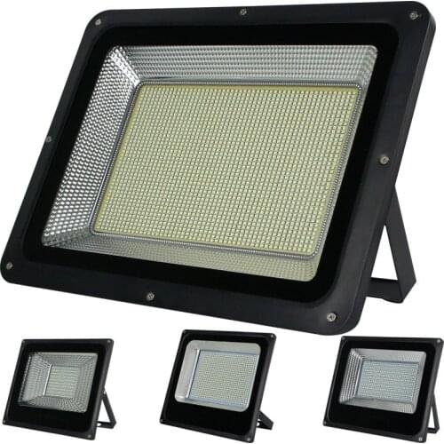 220V LED Project-light Lamp 50W 100W 500W High PF Waterproof IP65 IP65 Outdoor Floodlight Searchlight Advertising Flood Lights