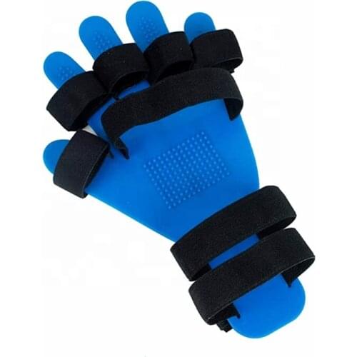 Rehabilitation Training Equipment for Stroke Hemiplegia Hand and Wrist Straighteners Finger Orthosis Hand Ball